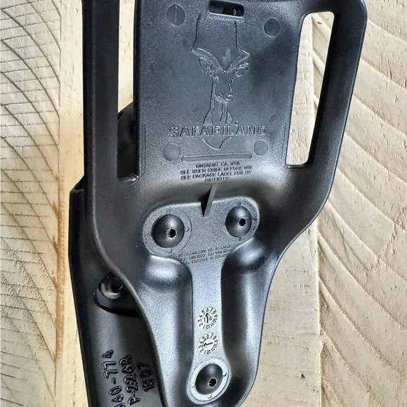 Black Tactical Holster